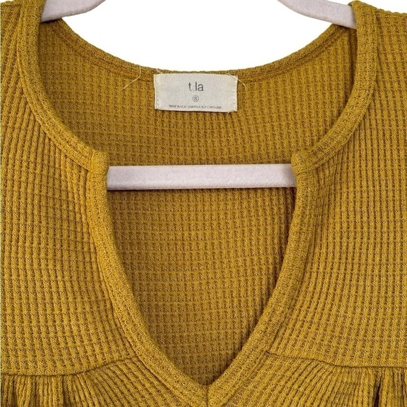 ANTHROPOLOGIE / T.la Waffle Knit
Thermal Tunic - Picture 6 of 6